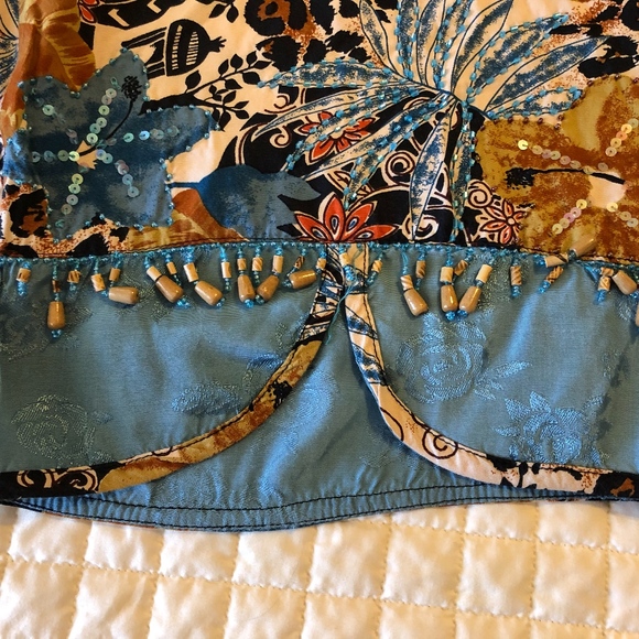 FAITH Resort wear crop pants - Picture 2 of 4